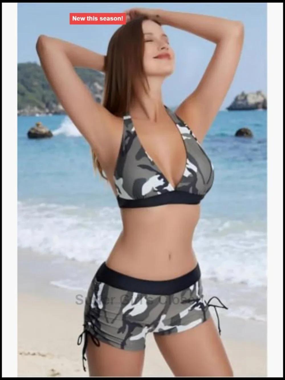 N/A women camo